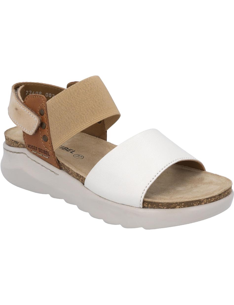 Sandale Celine 08, weiss-multi