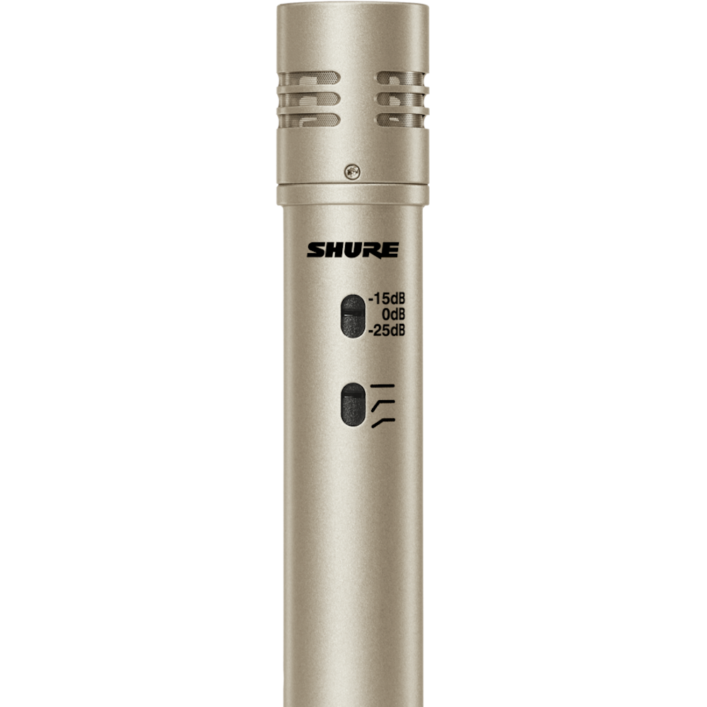 Shure KSM137/SL condensator instrumentmicrofoon