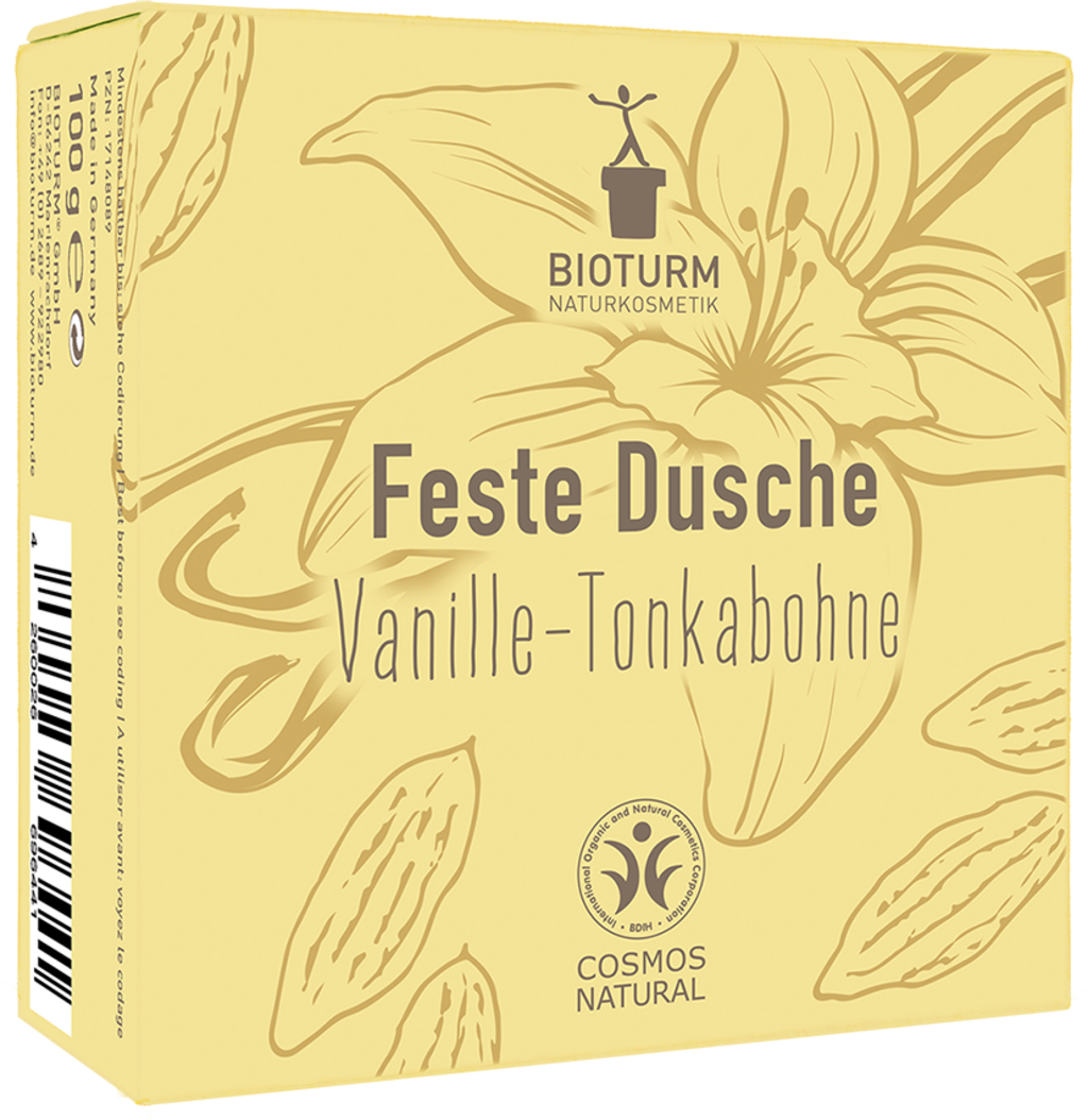 Bioturm  Feste Dusche Vanille-Tonkabohne Nr. 138, 100 g