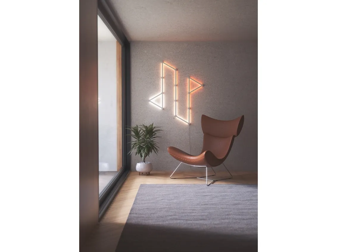 Nanoleaf Lines Starter Kit - Lysbarre - LED - 16 millioner farver