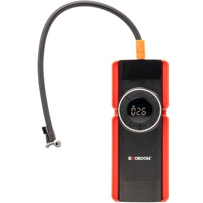 Booster KOOROOM COMPRESSEUR AUTONOME SANS FIL Universel - Noir / Rouge