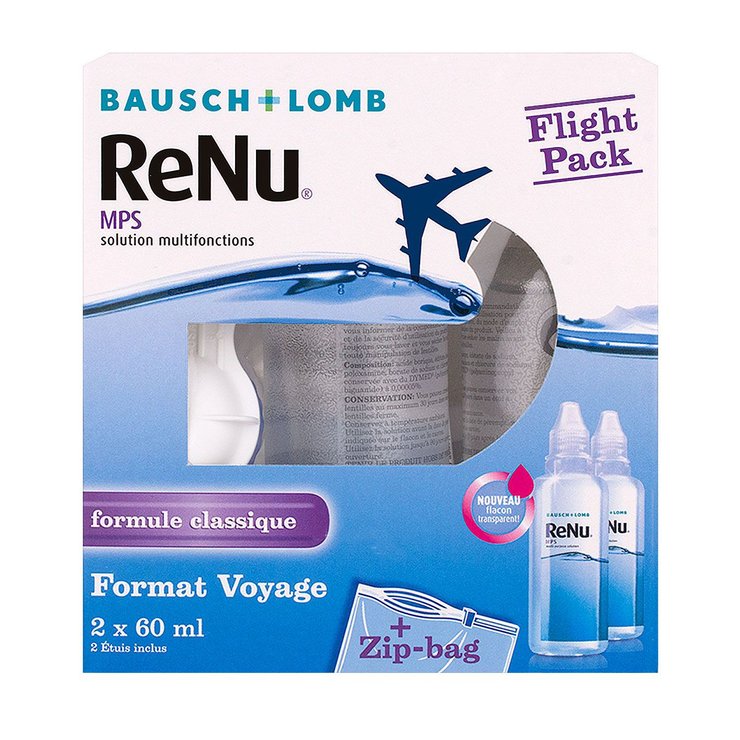 Solution multifonctions Spécial Flight Pack 2x60ml