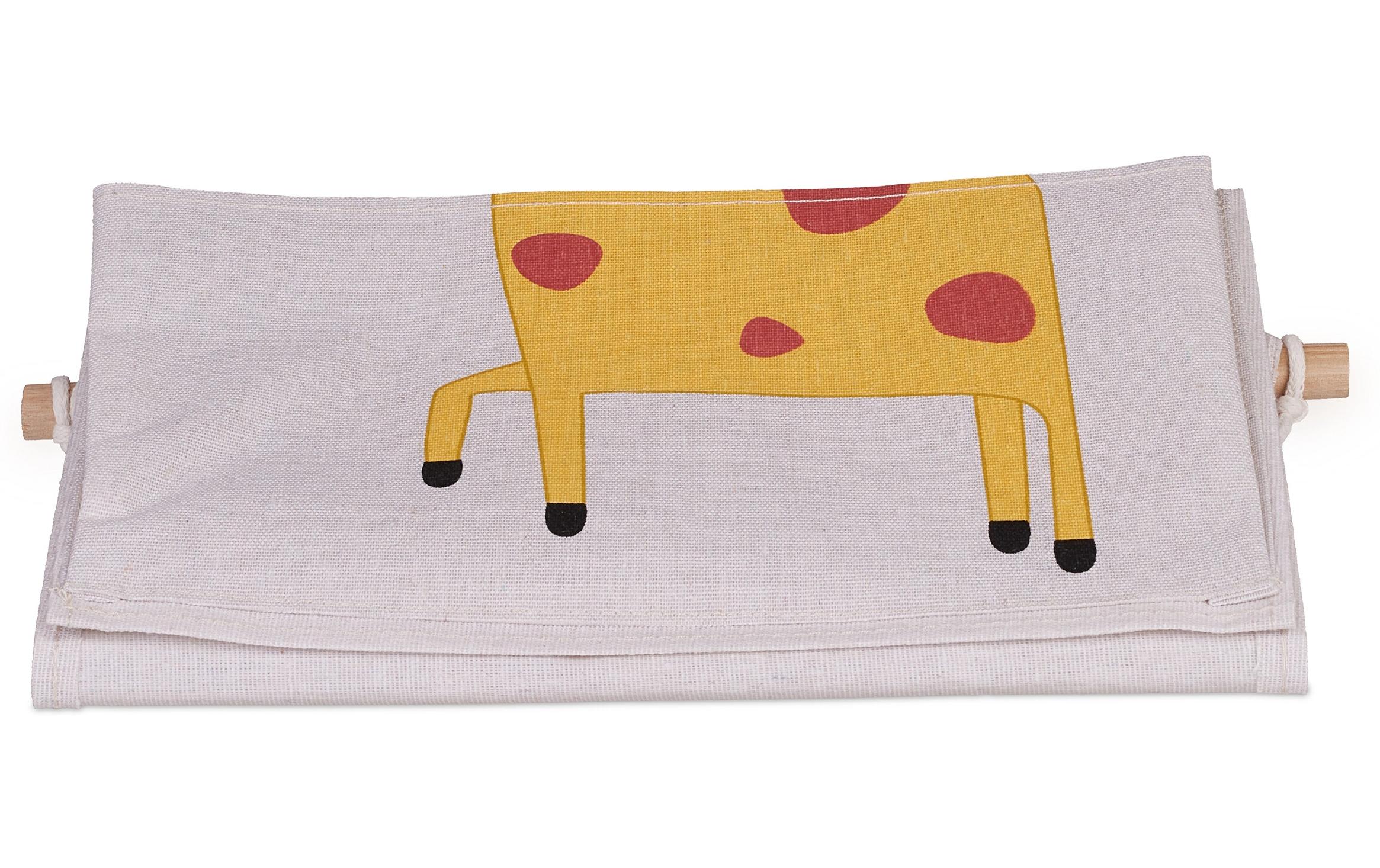 Hängematte GiraffeHängeorganizer für das Kinderzimmer