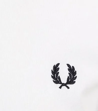 Fred Perry Ringer T-Shirt Wit M3519-100 Ringer kopen
