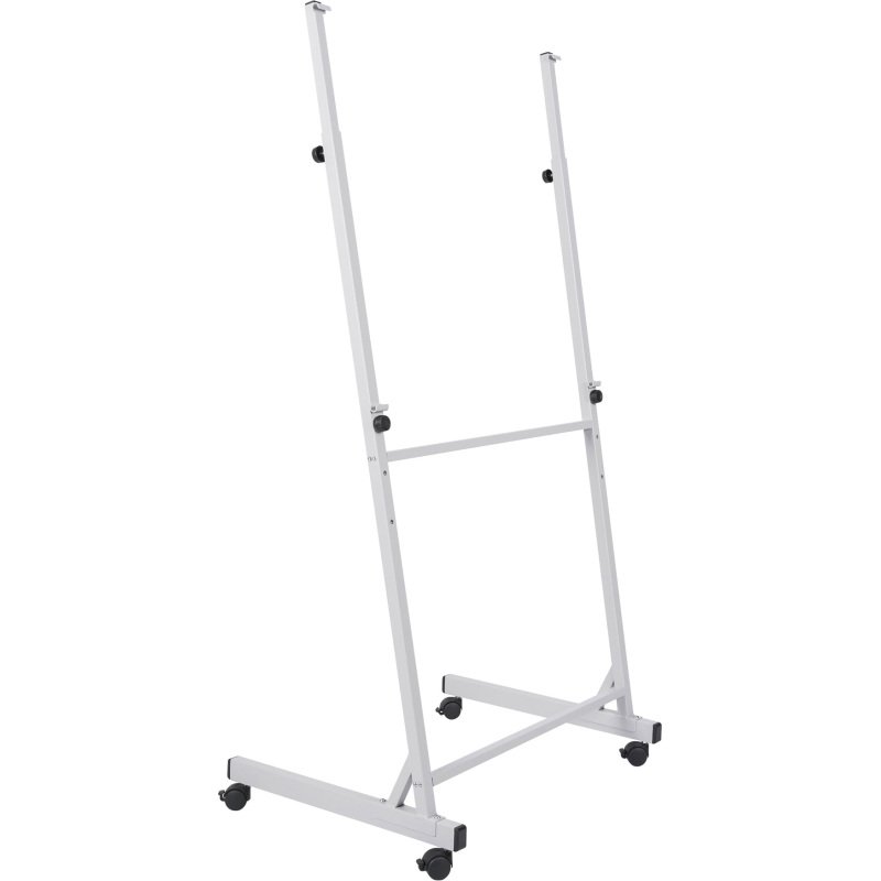 Piétement mobile alu H70 x L90 CM pour tableaux (non inclus)