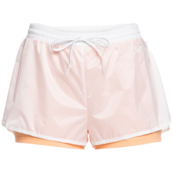 Short trail ROXY HEART INTO IT LAYERED SHORT W PEACH FUZZ