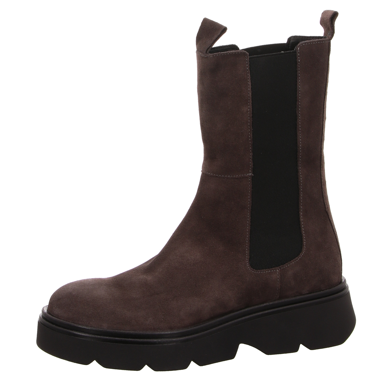 Empor Schlupf-Stiefel grau