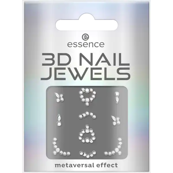 3D Nail Jewels 02 mirror universe