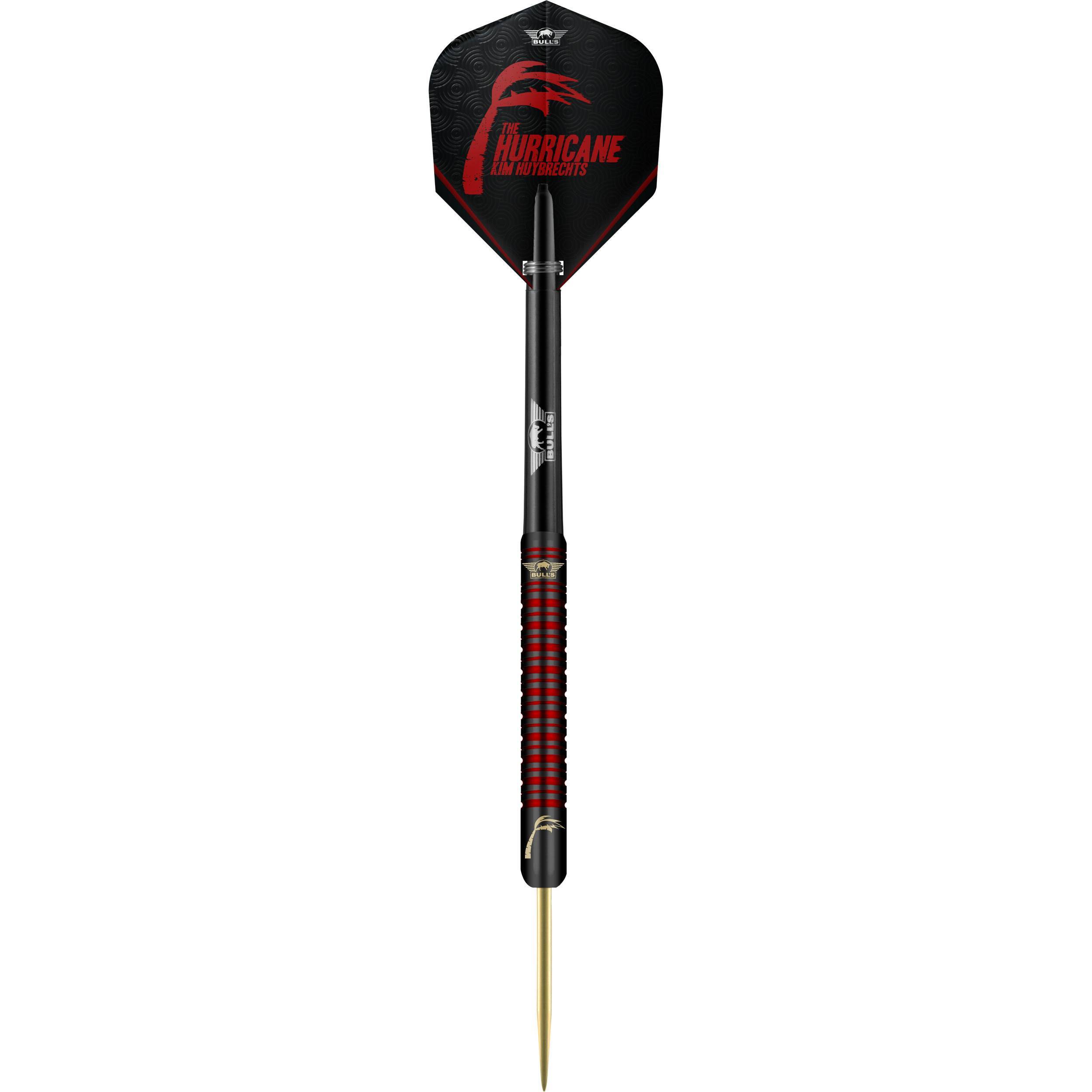 Bull's NL - Kim Huybrechts Black - Steeldart