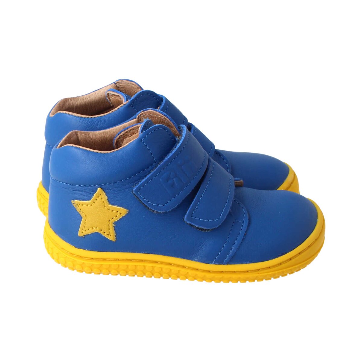 3013-24 electricblue CHAMELIION nappa leather velcro Weite/M