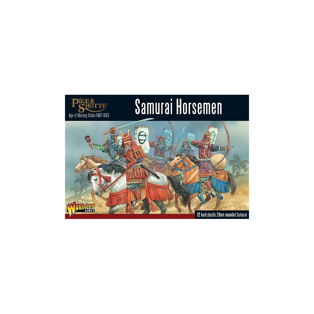 Pike & Shotte - Samurai Horsemen