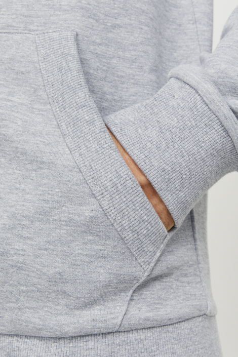 Jack & Jones grijze heren vest