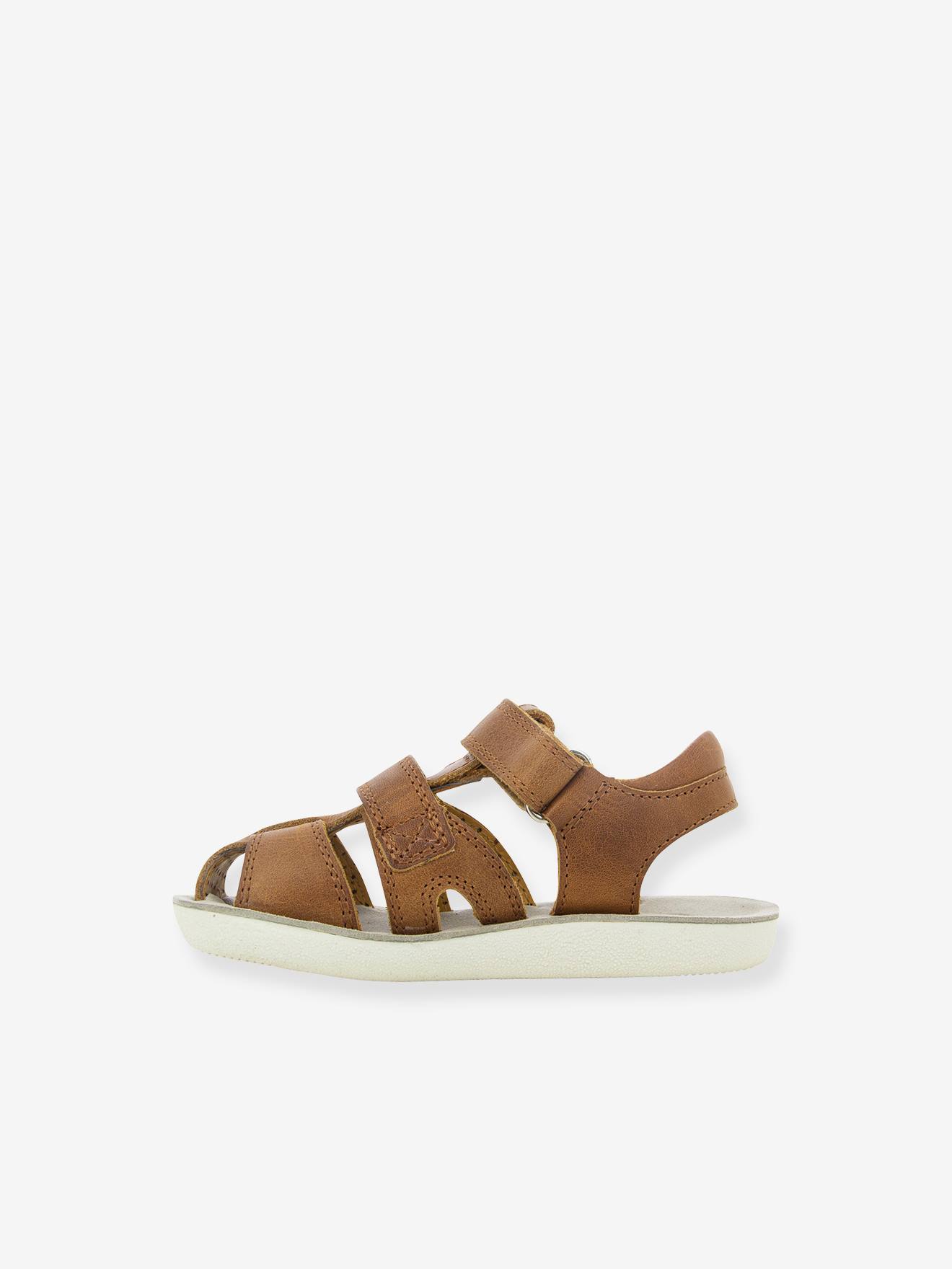 SHOO POM® Goa Novas sandálias infantis marrons