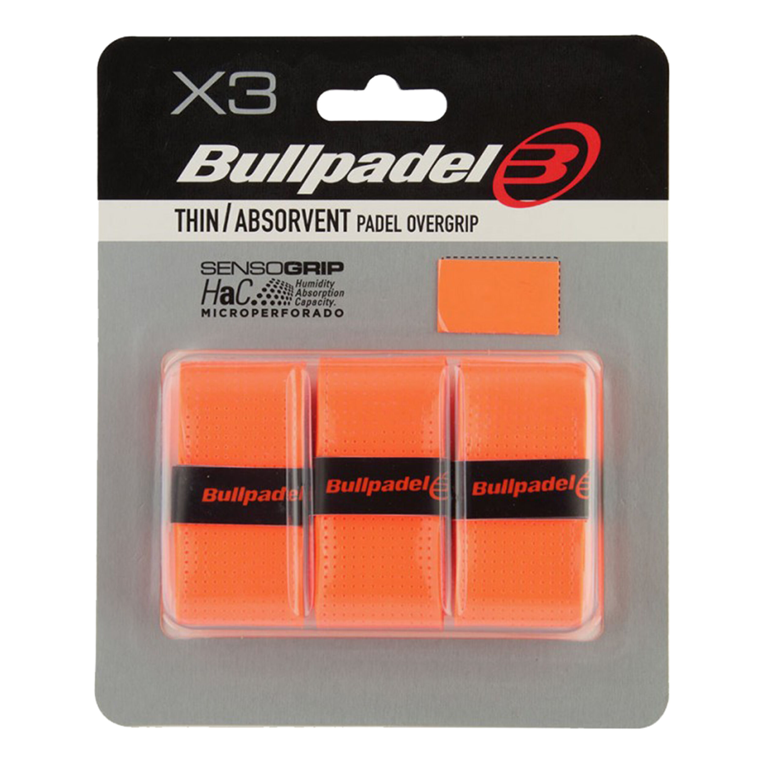 Bullpadel GB-1705 SENSO ABSORBENT - Orange