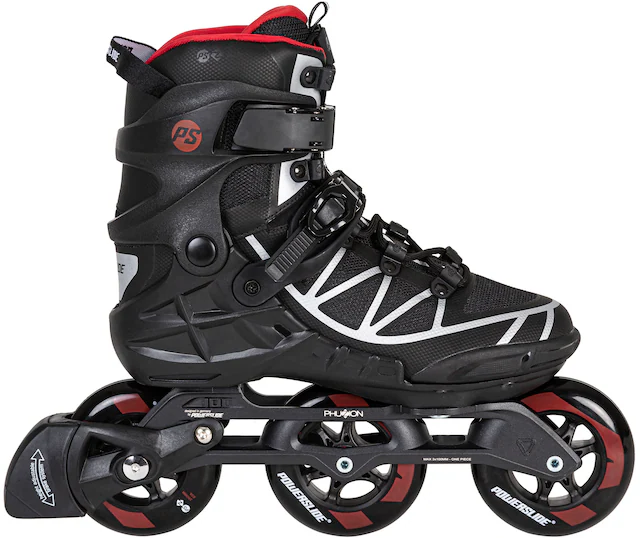 Powerslide Inlineskates »Phuzion Argon Scarlet 100«
