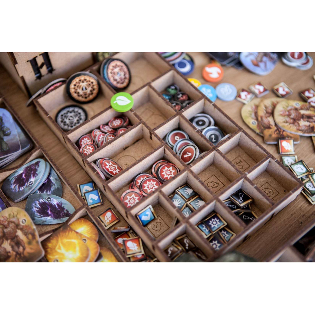 Rangement pour Boîte Dicetroyers - Gloomhaven
