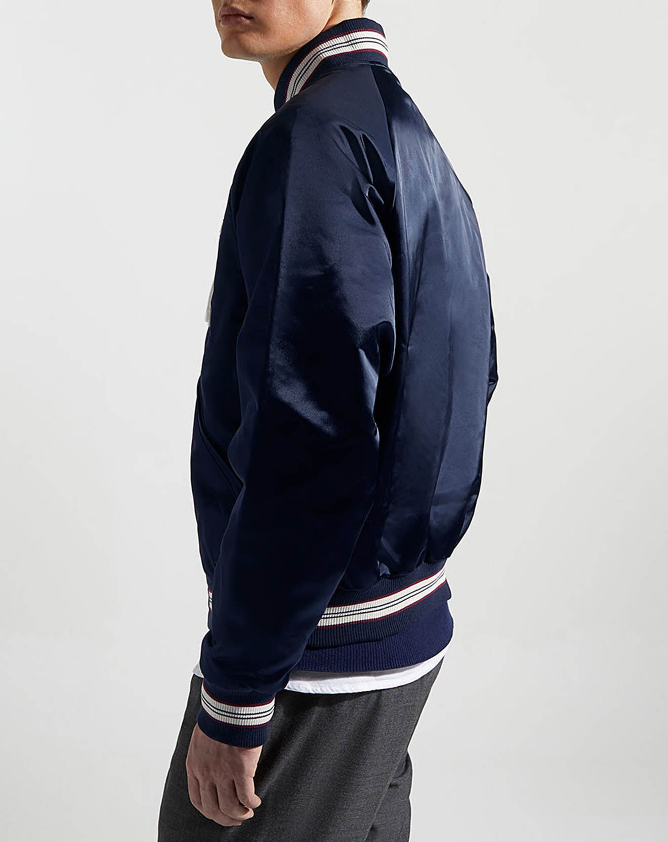 Tommy Hilfiger Blouson bomber Varsity bleu marine