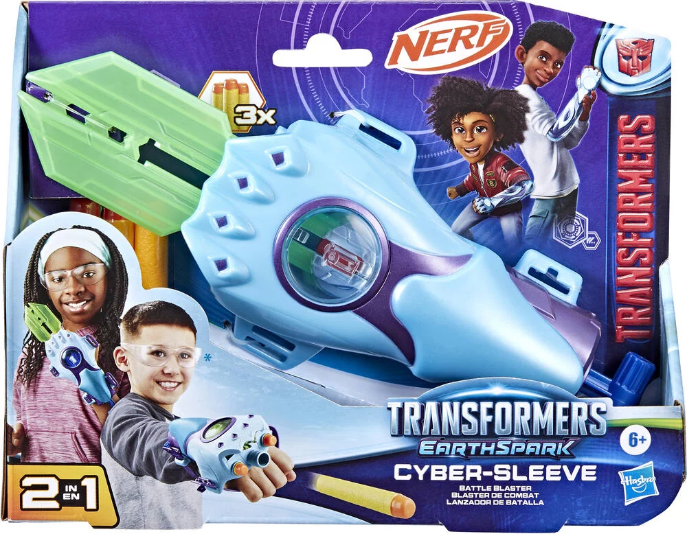 TRANSFORMERS EARTHSPARK ROLEPLAY CYBER-SLEEVE