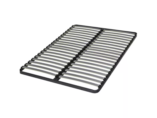 Sommier à lattes 160x200 C221 - 40 lattes bois - Fabrication française