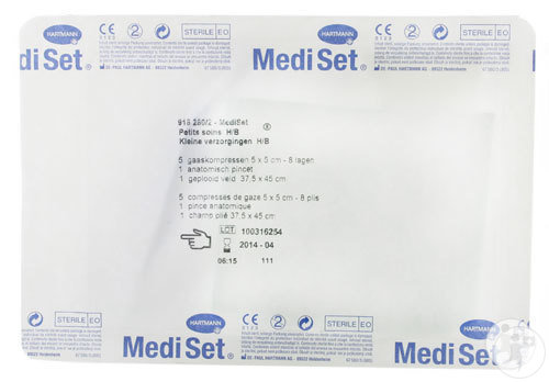 Hartmann Mediset H/B Blister 1 Pièce (9152802)