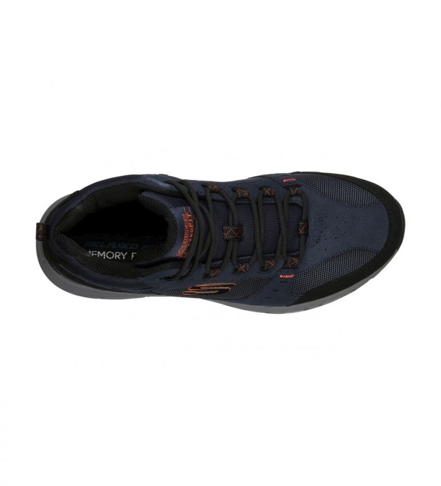Sapatos Skechers Front Shoes Oak Canyon Ironhide Marino