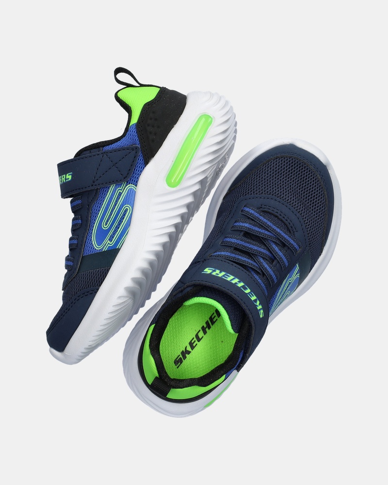Skechers Bounder Tech Klittenbandschoenen  - blauw