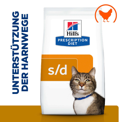 Hill's VET Katze Prescription Diet s/d Urinary Care 3kg