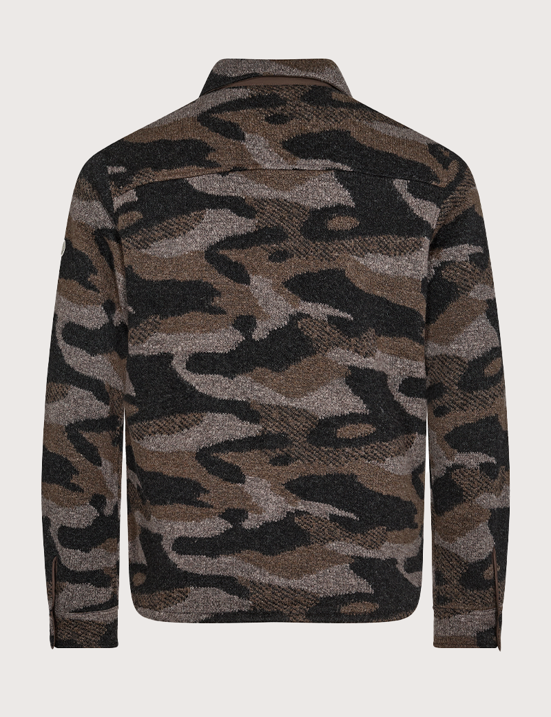 MOS MOSH SURCHEMISE HOMME MMG FIELD GRIS CAMOUFLAGE