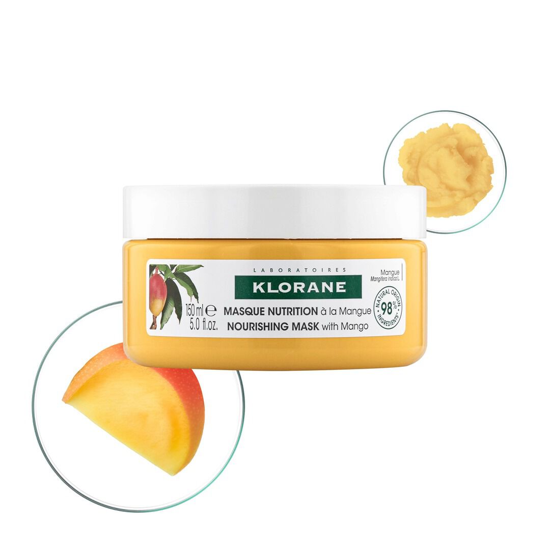 KLORANE  Máscara Nutritiva com Manga - 150ml