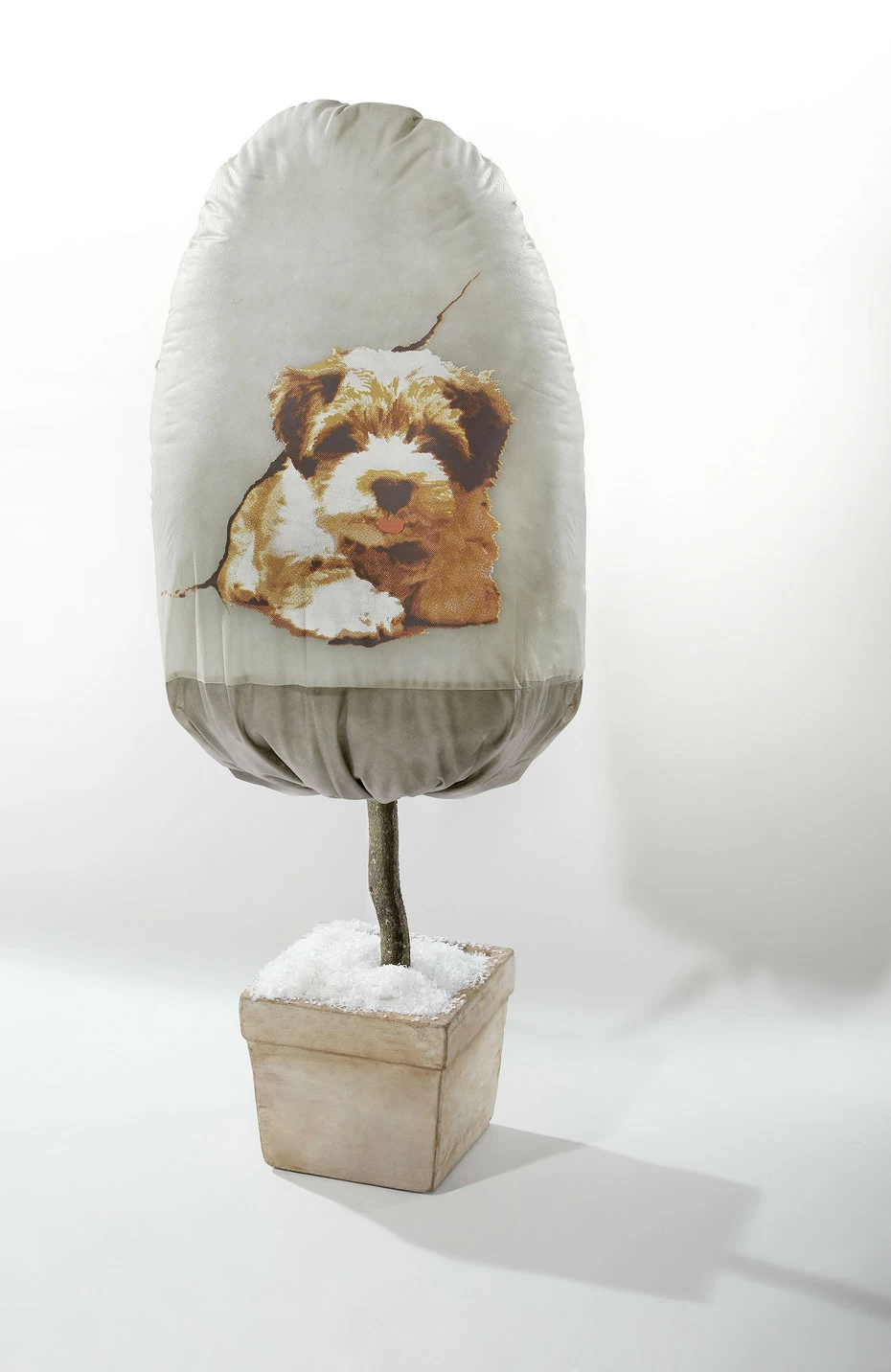 Winterschutz Vlieshaube Hund