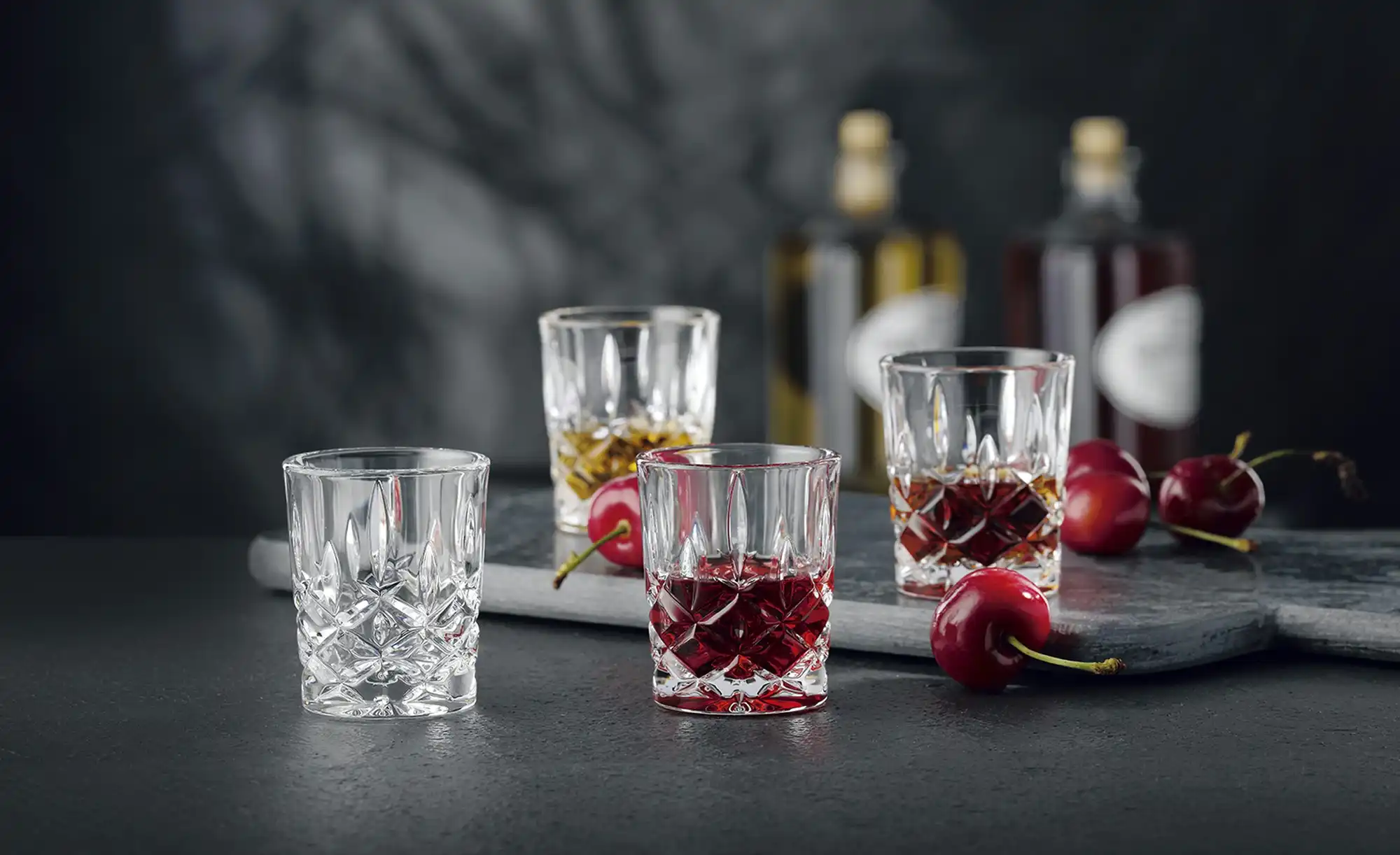 Nachtmann Stamper, 4er-Set Noblesse