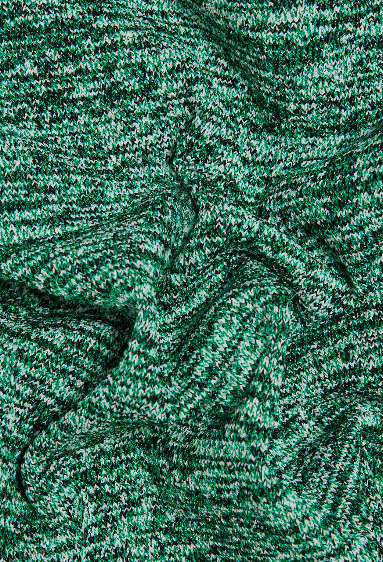 Robe maille dos nu