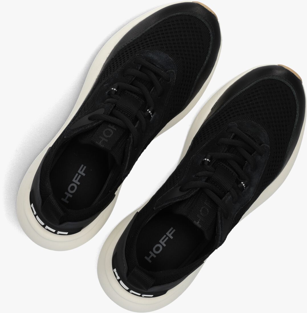 zwarte the hoff brand lage sneakers traveler