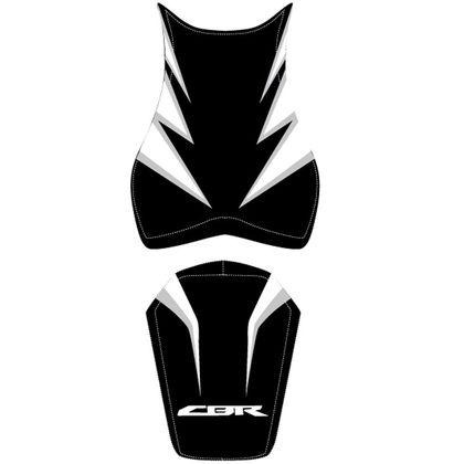 Housse de selle Bagster Noir/Blanc