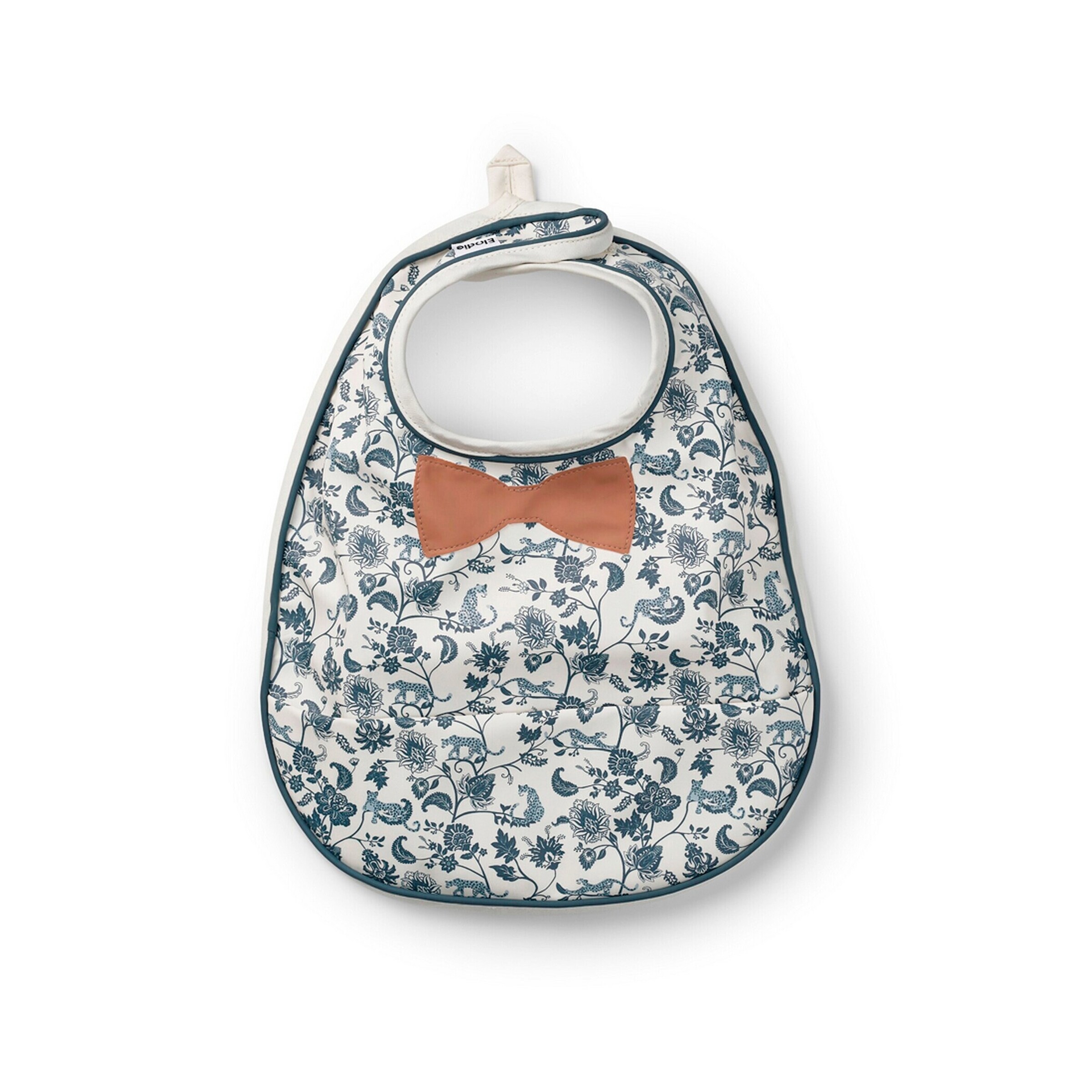 Elodie Lätzchen - Garden Leo Toile Bow bunt
