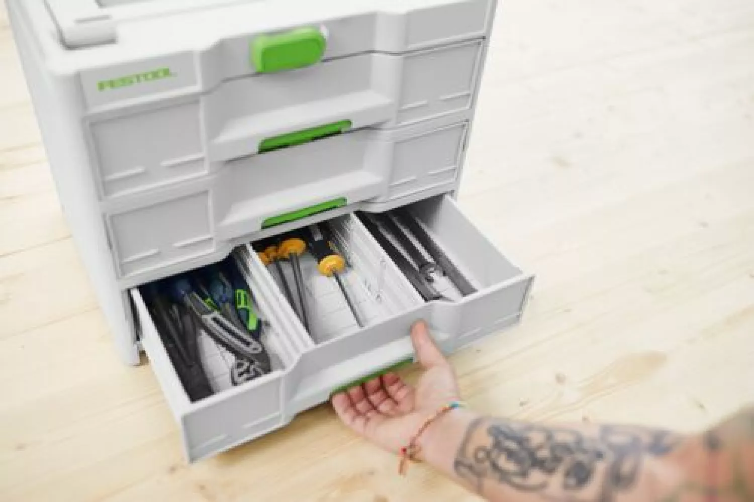 Festool SYS3-SORT/3 M 337 Systainer³