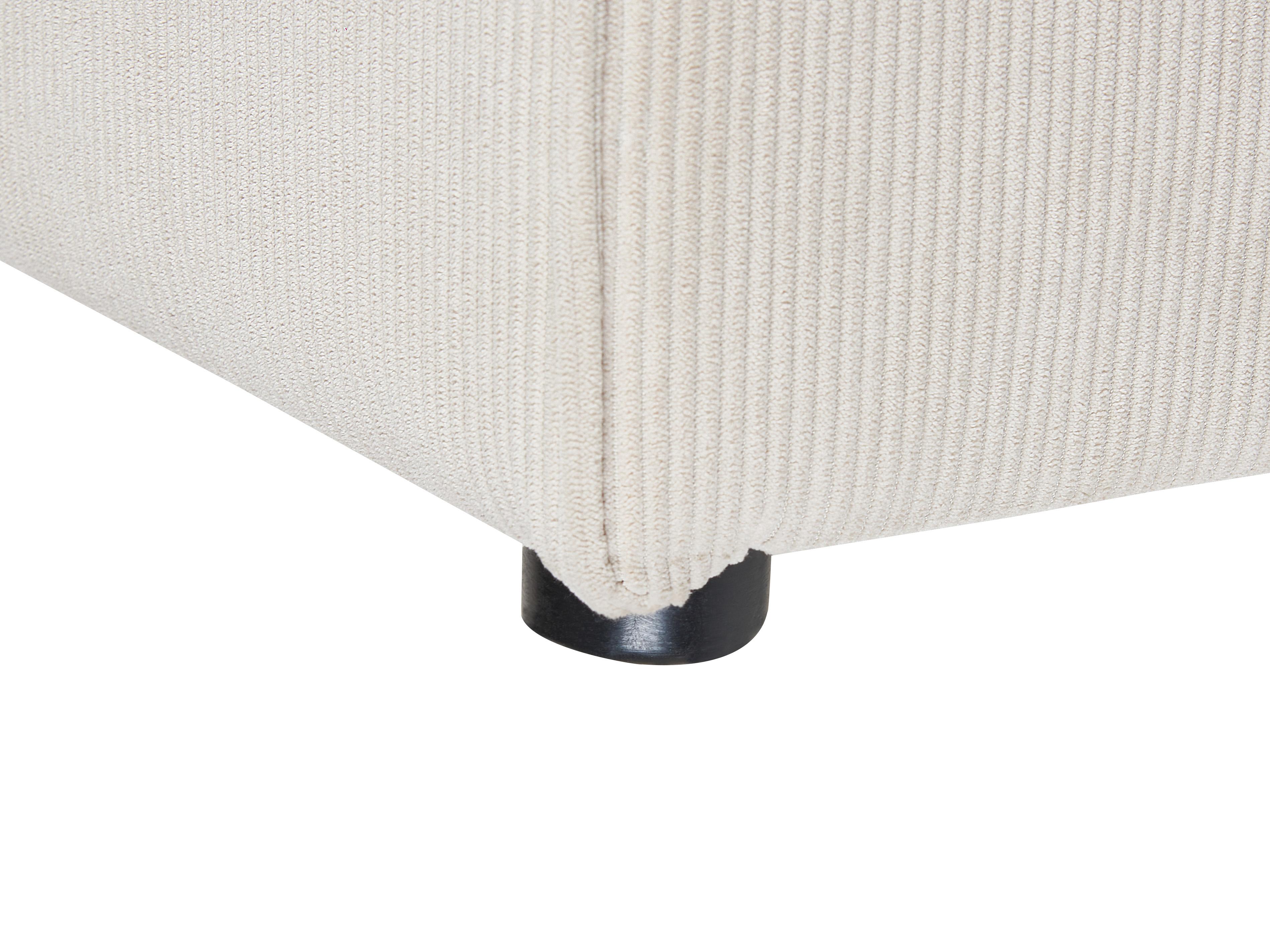 Hoekmodule LEMVIG Corduroy Lichtbeige