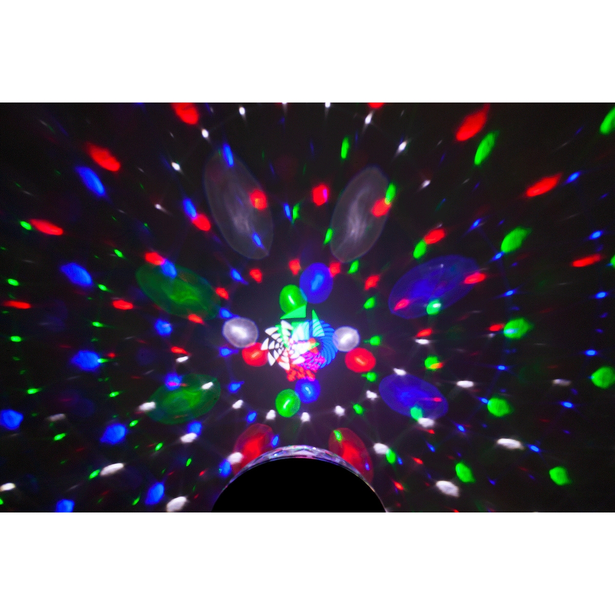 Ibiza Astro Gobo Effekt m. DMX
