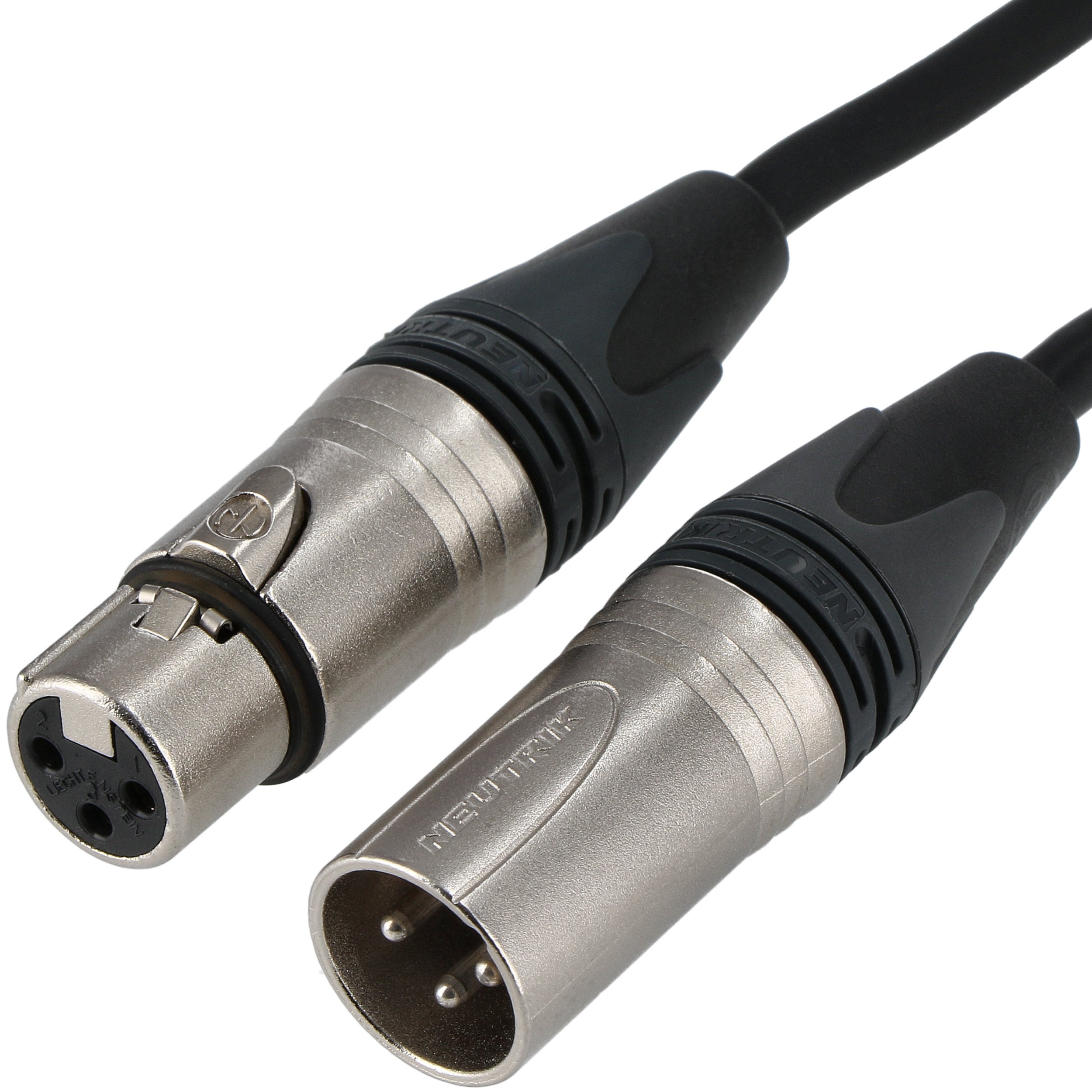 Devine MIC500N/1.5 XLR microfoon- en signaalkabel 1.5 meter