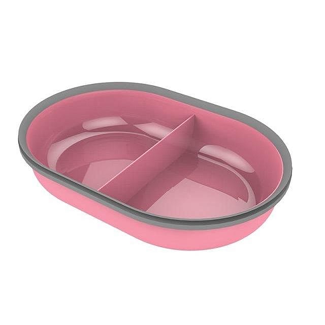 Surefeed Voerbakje Gesplitst 1 stuk | Roze | 11786.2