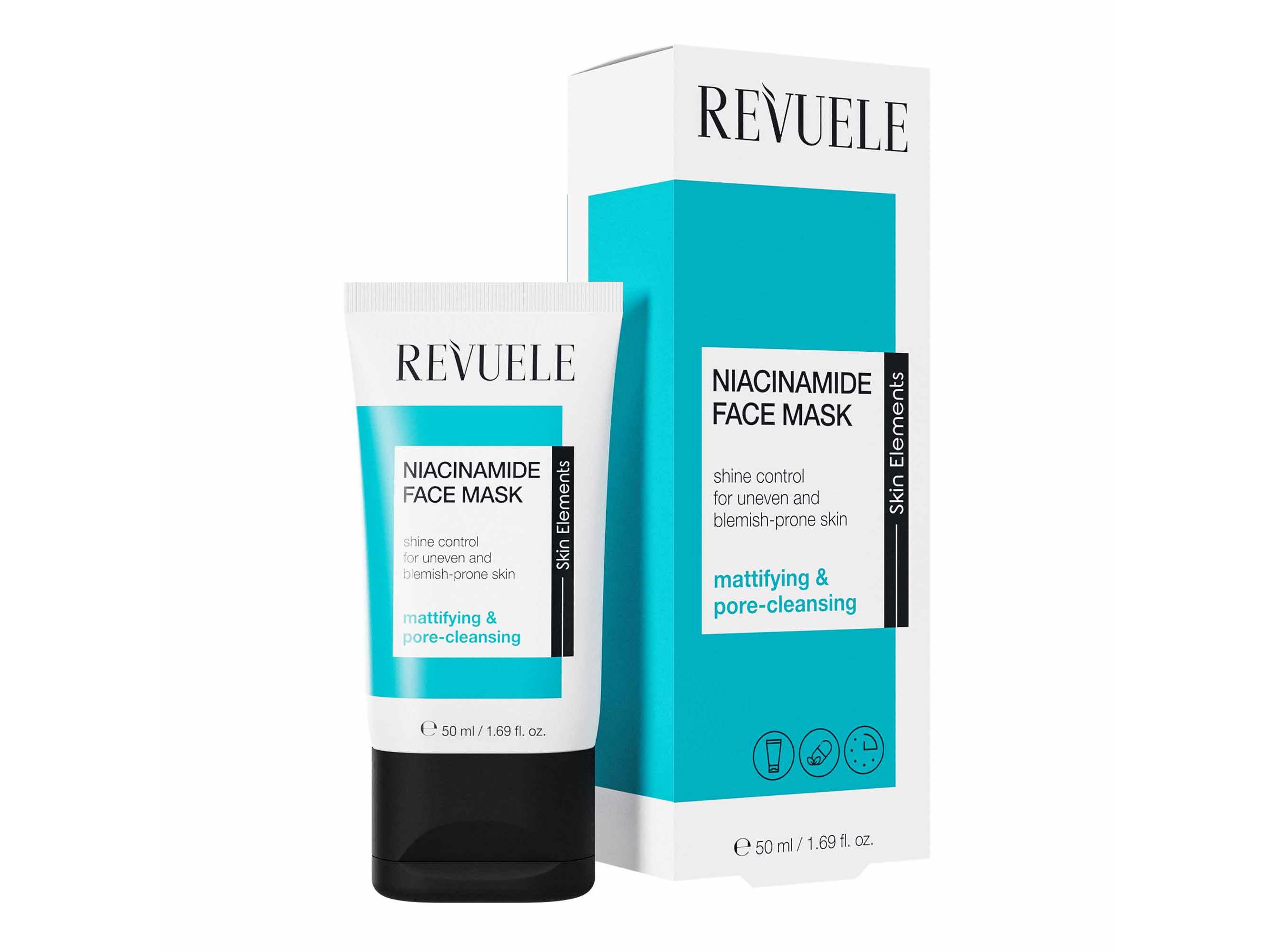 MÃSCARA FACIAL REVUELE NIACINAMIDE 50 ML