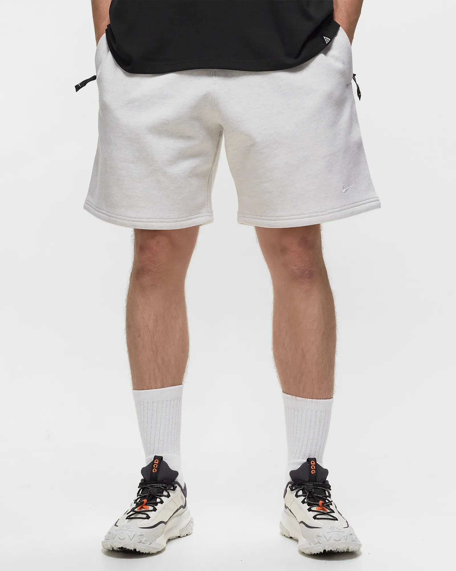 Nike SOLO SWOOSH FLEECE-SHORTS