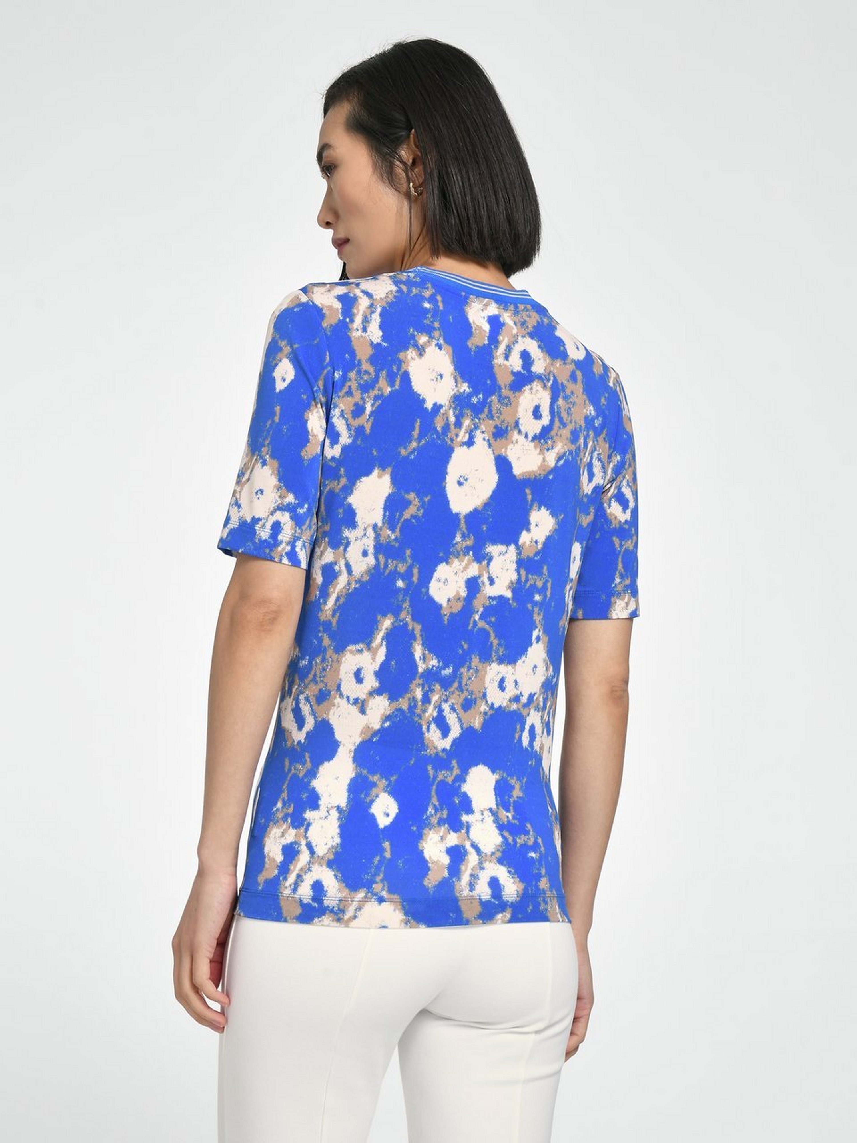 Rundhals-Shirt