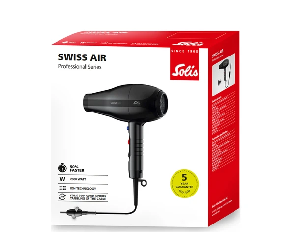 Solis Swiss Air Ion Haartrockner