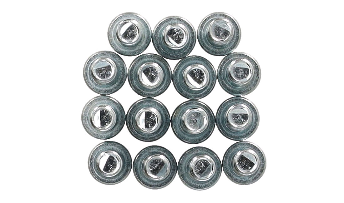 Unbraco bolte 5x20 mm - 15 stk.