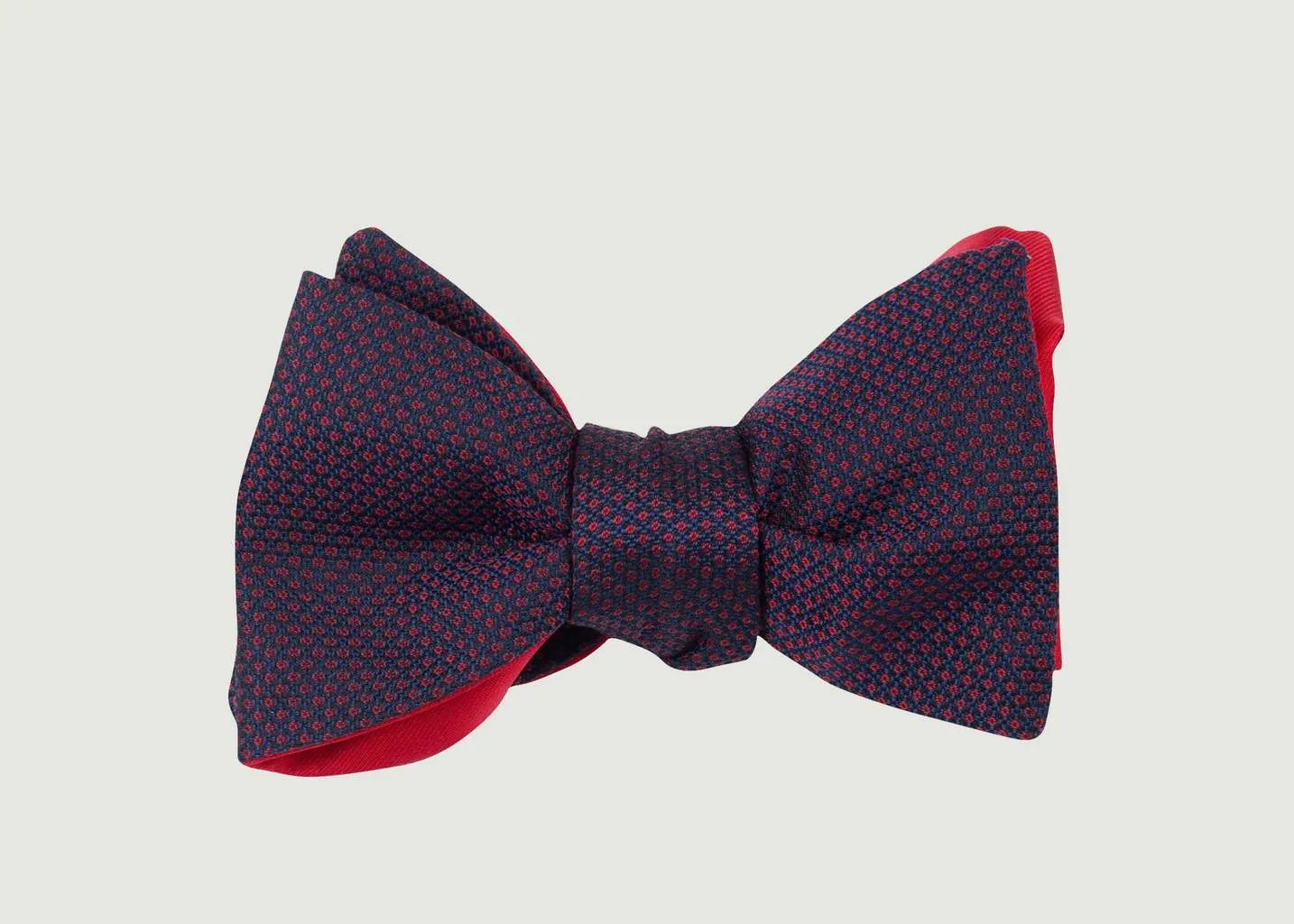 Nœud Papillon Caviar Cinabre