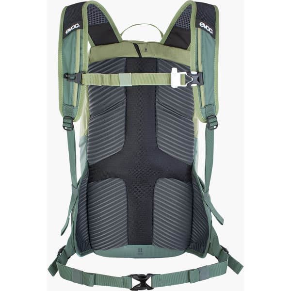 Sac à dos VTT EVOC RIDE 16 VERT OLIVE