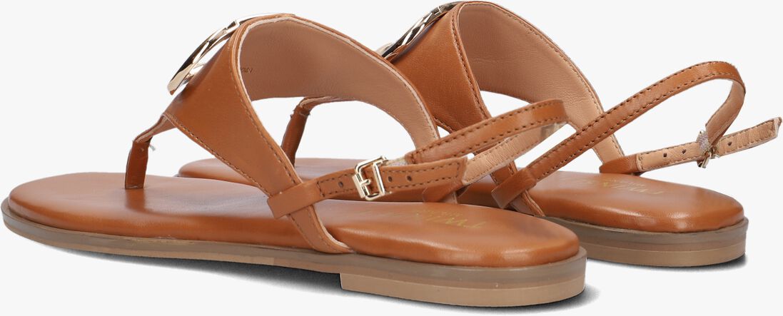TWINSET MILANO cognac twinset milano sandalen 231tcp12a