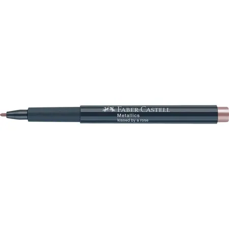 Faber-Castell Metallics Marker, Farbe kissed by a rose