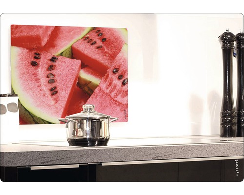 Keukenachterwand mySPOTTI pop Watermeloen 59x41 cm